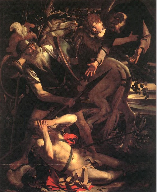 Caravaggio's St. Paul