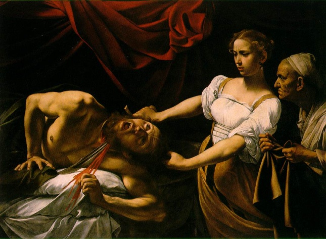 Caravaggio's Judith Beheading Holofernes