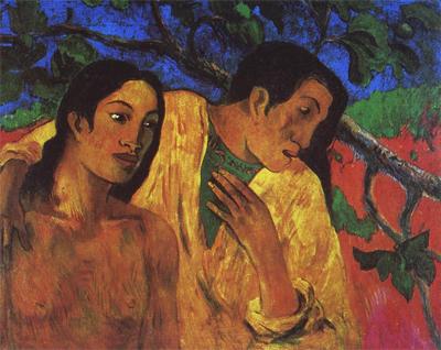 Gauguin's THE LOVERS