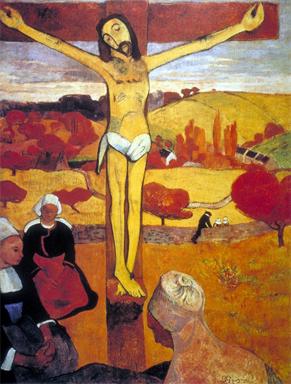 Gauguin's YELLOW CHRIST
