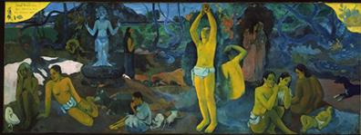 Gauguin's WHERE DO WE COME FROM [. . .]..?