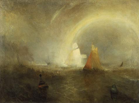 Turner's The Wreck Buoy