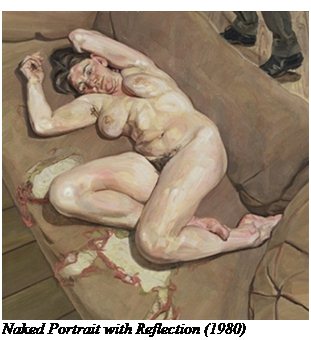 Szövegdoboz: Naked Portrait with Reflection (1980)