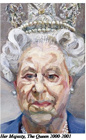 Szövegdoboz: Her Majesty, The Queen 2000-2001