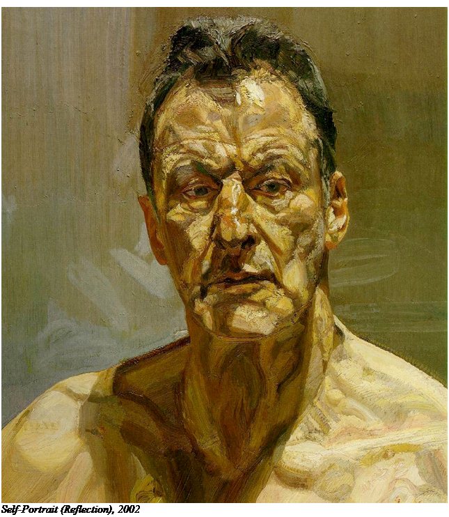 Szövegdoboz: Self-Portrait (Reflection), 2002